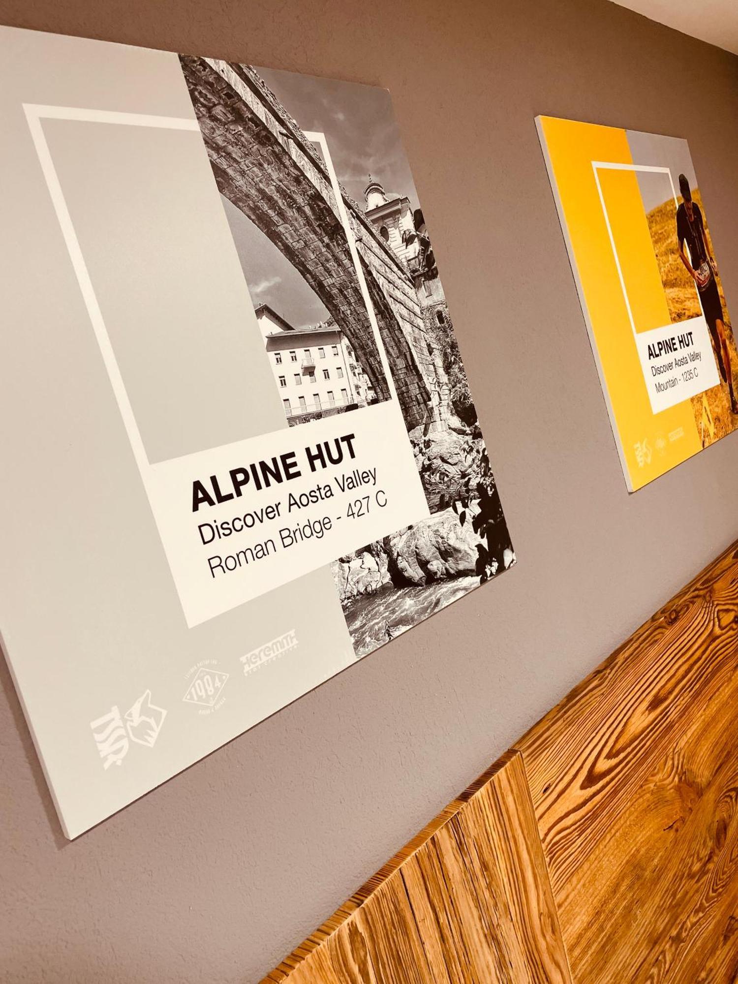 Alpine Hut Leilighet Pont-Saint-Martin Eksteriør bilde